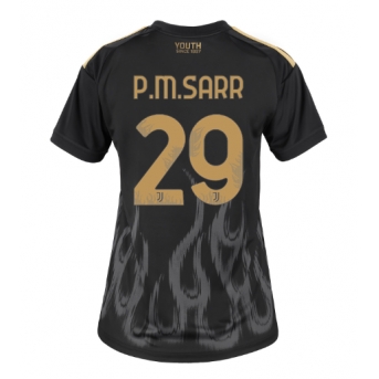 Juventus Pape Matar Sarr #29 Maglia Gara Terza Repliche 2026-27 Donna Maniche Corte